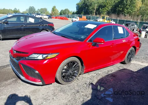 2023 Toyota Camry Xse Awd из США, поврежденный, VIN 4T1K61BK8PU094283